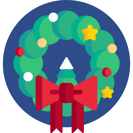Christmas wreath